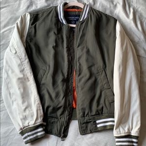 American Eagle Varsity Bomber Jacket